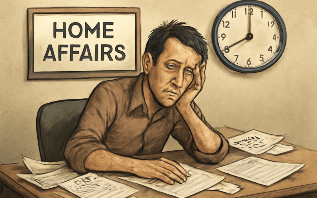 Home Affairs have lost my birth records: