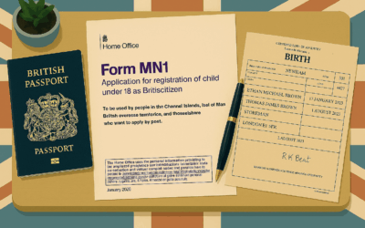 British Citizenship for Children: Understanding the MN1 Application