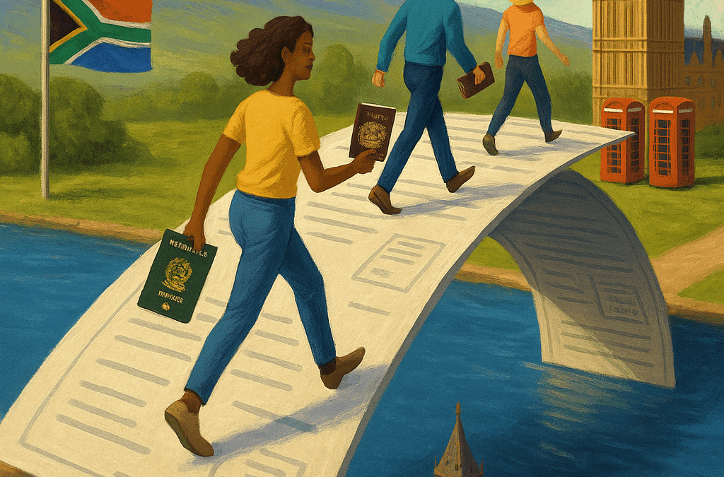 British Citizenship by Descent for South Africans