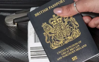 UK Passport Renewal from South Africa
