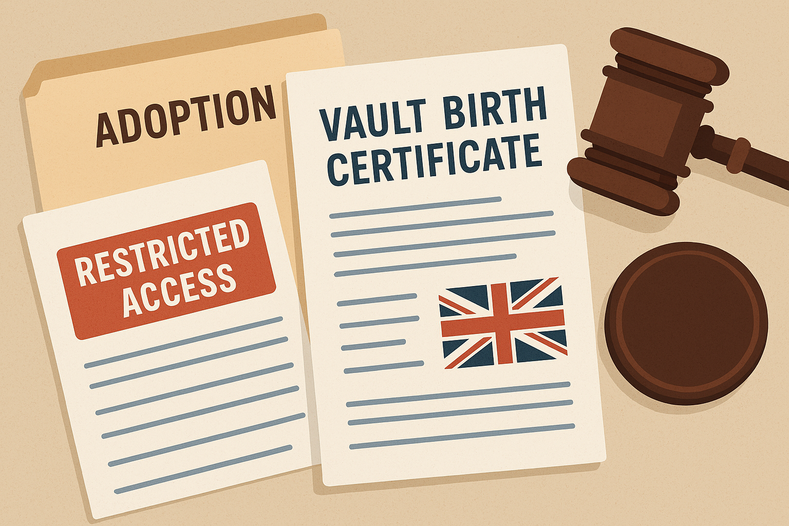 Vault Birth Certificate South Africa: Adoption Rules and UK Citizenship