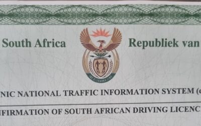 South African Driver’s License Confirmation, Fast Help from Emigration Assis
