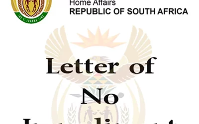 Certificate of No Impediment to Marriage in South Africa (2025 Guide)
