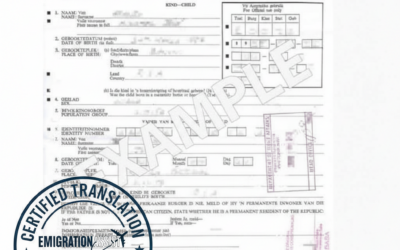 Why Your Full Birth Certificate Must Be Issued Within the First Year of Birth or a Vault Copy Will Be Required