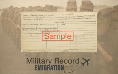 Accessing Military Service Records: