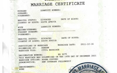 Why You Need an Unabridged Marriage Certificate for Citizenship and Immigration Applications