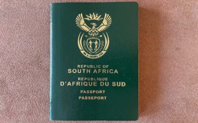 South African Passport for British Passport Renewal